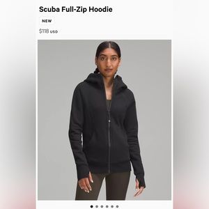 Lululemon Scuba Full-Zip Hoodie
